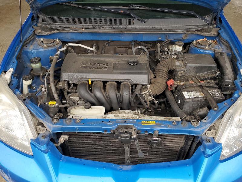 2008 Toyota Corolla Matrix მანქანა იყიდება აუქციონზე, vin: 2T1KR32E88C718857, აუქციონის ნომერი: 55390006