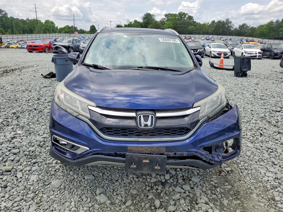 Продаж на аукціоні авто 2016 Honda Cr-v, vin: 2HKRM4H74GH725960, номер лоту: 55049186