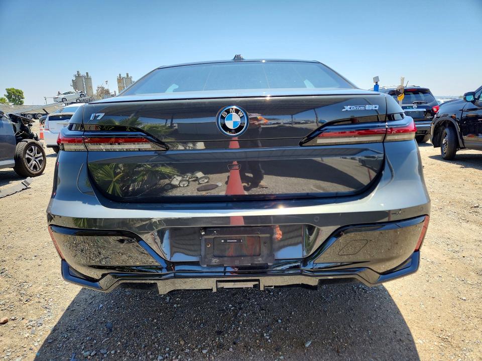 Продажа на аукционе авто 2024 Bmw I7, vin: WBY53EJ03RCS55650, номер лота: 52763206
