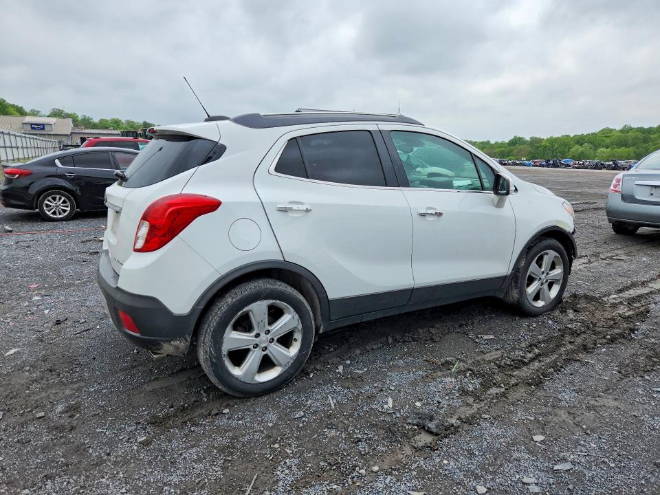 Продажа на аукционе авто 2016 Buick Encore, vin: KL4CJASBXGB700115, номер лота: 52686366