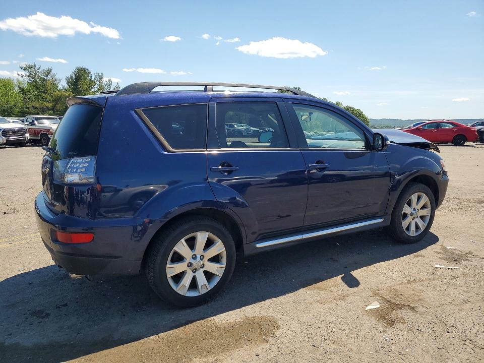 Продаж на аукціоні авто 2013 Mitsubishi Outlander, vin: JA4JT3AW8DU012017, номер лоту: 54920236
