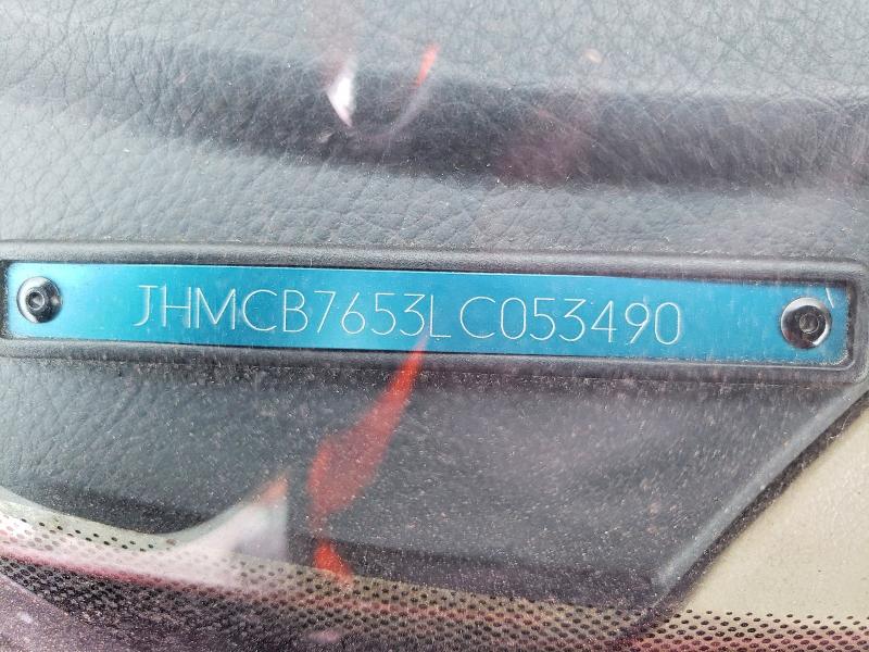 Aukcja sprzedaży 1990 Honda Accord, vin: JHMCB7653LC053490, numer aukcji: 53849266