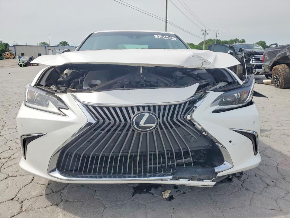 2019 Lexus Es მანქანა იყიდება აუქციონზე, vin: 58ABZ1B15KU024403, აუქციონის ნომერი: 51016806