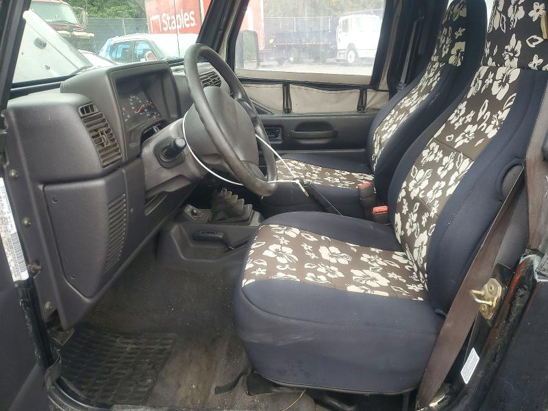 Продажа на аукционе авто 2001 Jeep Wrangler / Tj, vin: 1J4FA29P61P343207, номер лота: 52893646