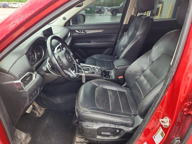 54092066 :رقم المزاد ، JM3KFBDM1J0372097 vin ، 2018 Mazda Cx-5 مزاد بيع