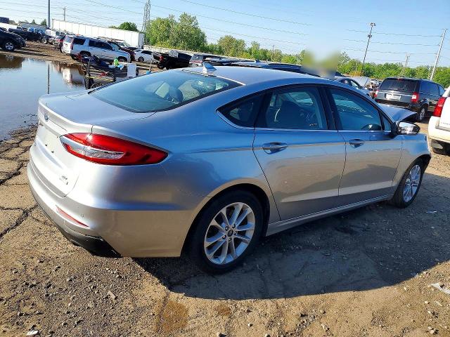 Продаж на аукціоні авто 2020 Ford Fusion, vin: 3FA6P0HDXLR252300, номер лоту: 53886246