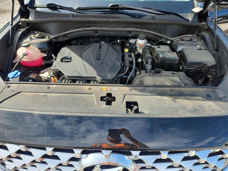 2022 Hyundai Santa Fe მანქანა იყიდება აუქციონზე, vin: 5NMS34AJ9NH433113, აუქციონის ნომერი: 54687446