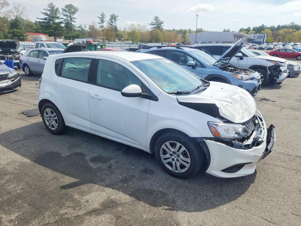 Продажа на аукционе авто 2020 Chevrolet Sonic, vin: 1G1JG6SB4L4104692, номер лота: 52572986