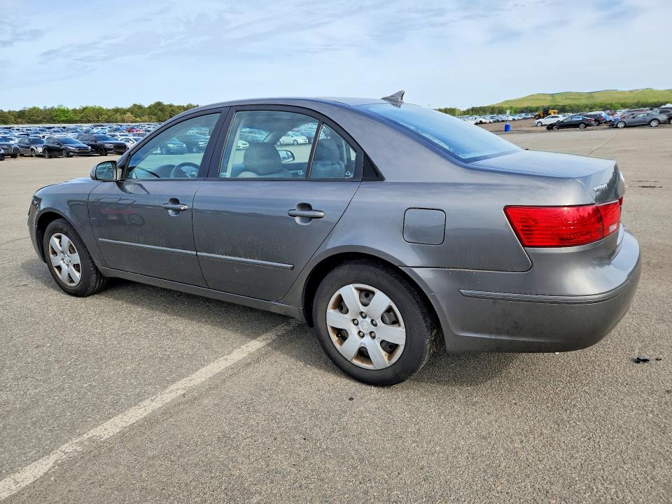 2009 Hyundai Sonata მანქანა იყიდება აუქციონზე, vin: 5NPET46CX9H419172, აუქციონის ნომერი: 54789456
