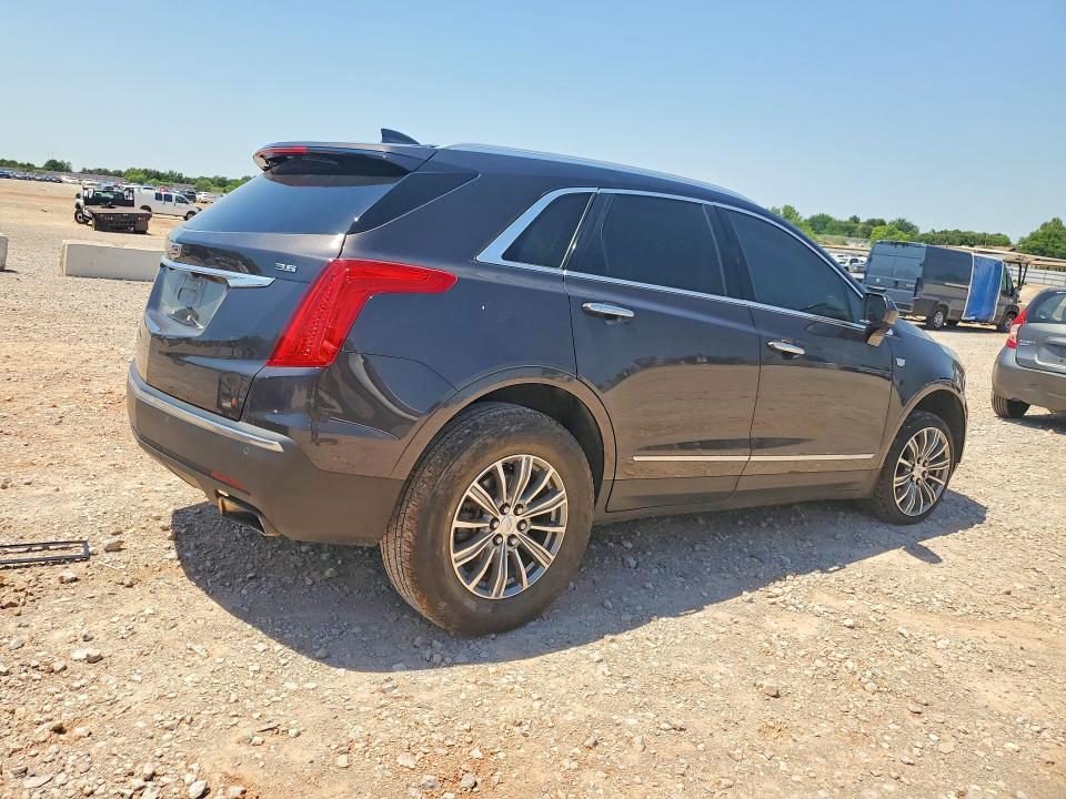 2017 Cadillac Xt5 მანქანა იყიდება აუქციონზე, vin: 1GYKNBRS6HZ218603, აუქციონის ნომერი: 52970566