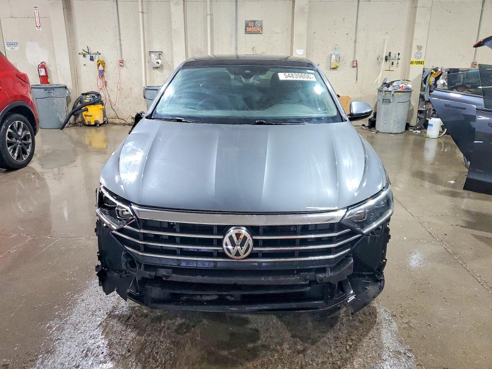 54839806 :رقم المزاد ، 3VWE57BU2KM037113 vin ، 2019 Volkswagen Jetta مزاد بيع