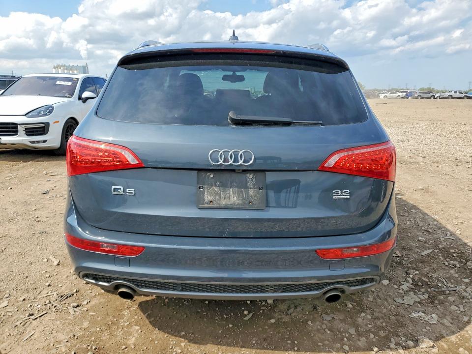 2009 Audi Q5 მანქანა იყიდება აუქციონზე, vin: WA1KK78R69A040101, აუქციონის ნომერი: 50343296