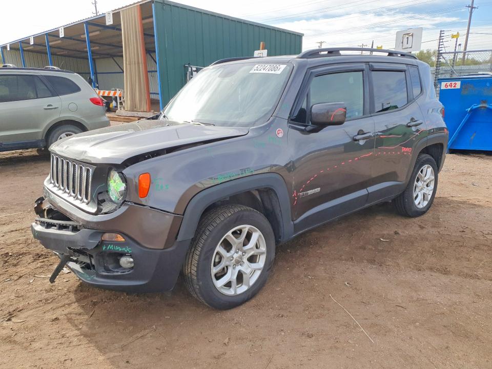 Aukcja sprzedaży 2018 Jeep Renegade, vin: ZACCJBBB5JPG77514, numer aukcji: 52247086