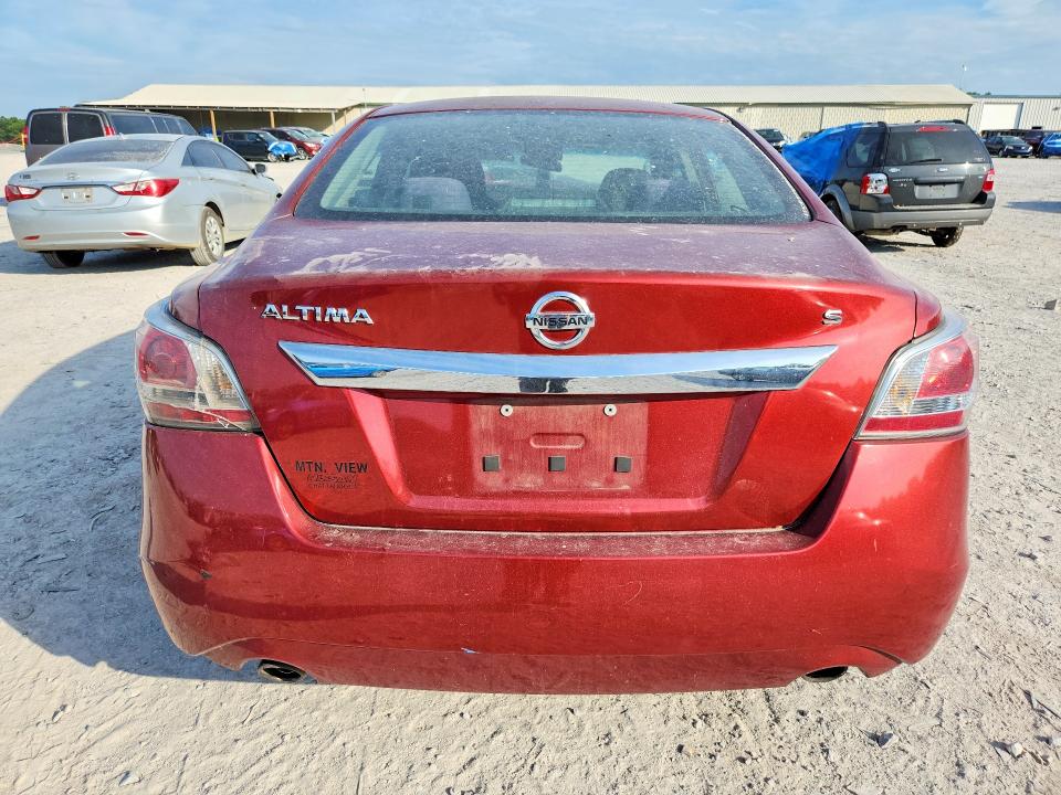 Продажа на аукционе авто 2015 Nissan Altima, vin: 1N4AL3AP9FC491609, номер лота: 53778346