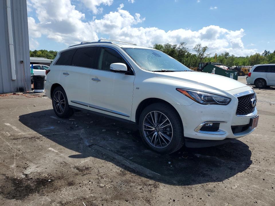 Продажа на аукционе авто 2018 Infiniti Qx60, vin: 5N1DL0MM5JC517358, номер лота: 53702256