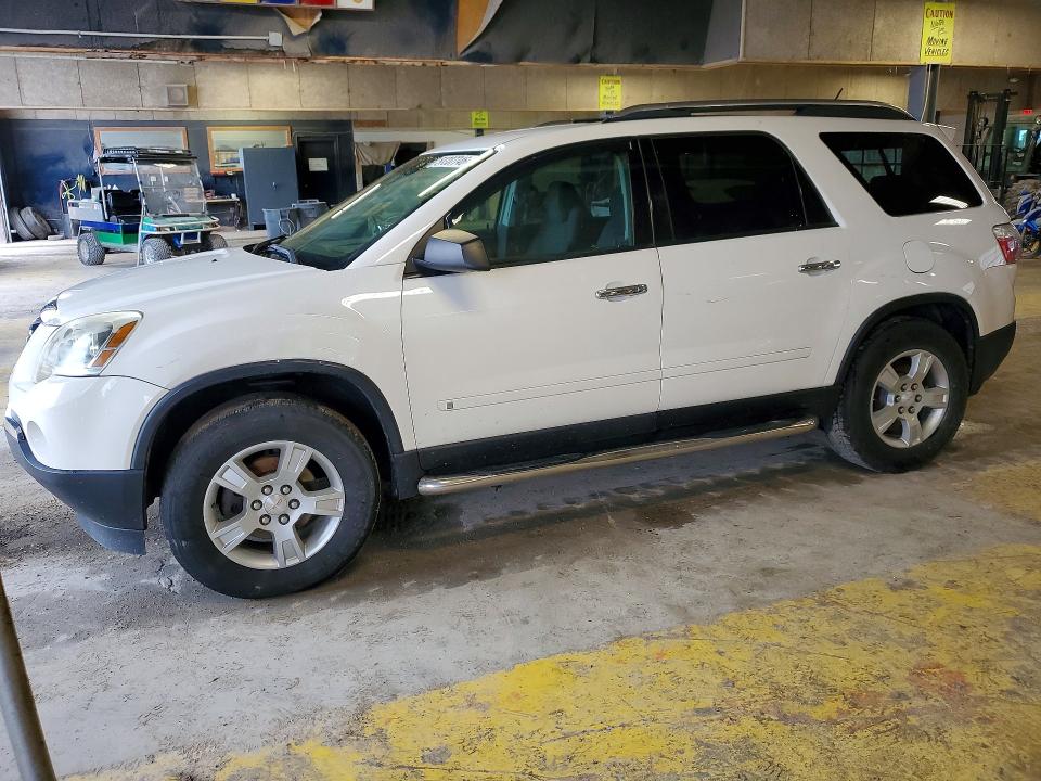 Продажа на аукционе авто 2009 Gmc Acadia, vin: 1GKER13D29J160280, номер лота: 54807746