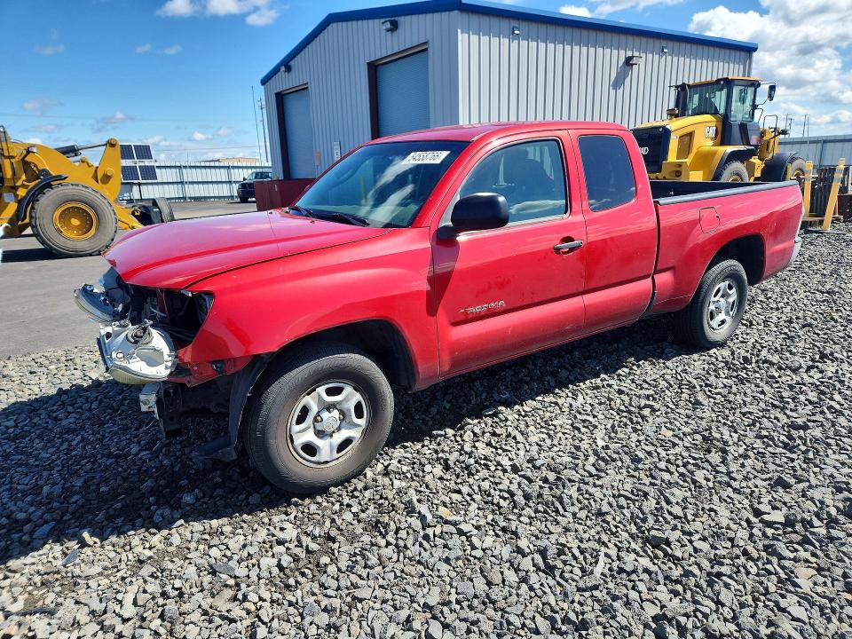 2009 Toyota Tacoma მანქანა იყიდება აუქციონზე, vin: 5TETX22N49Z630940, აუქციონის ნომერი: 54558766