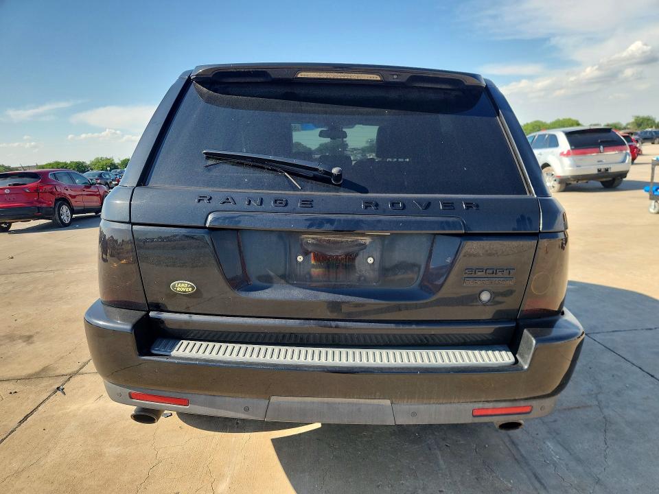 Продажа на аукционе авто 2011 Land Rover Range Rover Sport, vin: SALSH2E42BA285542, номер лота: 55559326