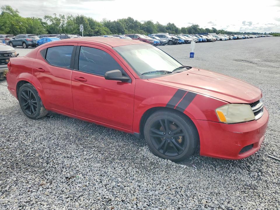 Продажа на аукционе авто 2012 Dodge Avenger, vin: 1C3CDZAG2CN314259, номер лота: 55232786