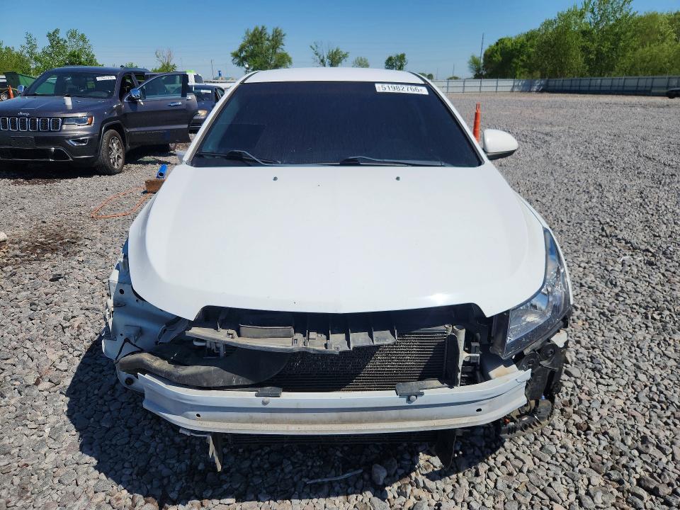 2012 Chevrolet Cruze მანქანა იყიდება აუქციონზე, vin: 1G1PF5SC4C7298493, აუქციონის ნომერი: 51982766