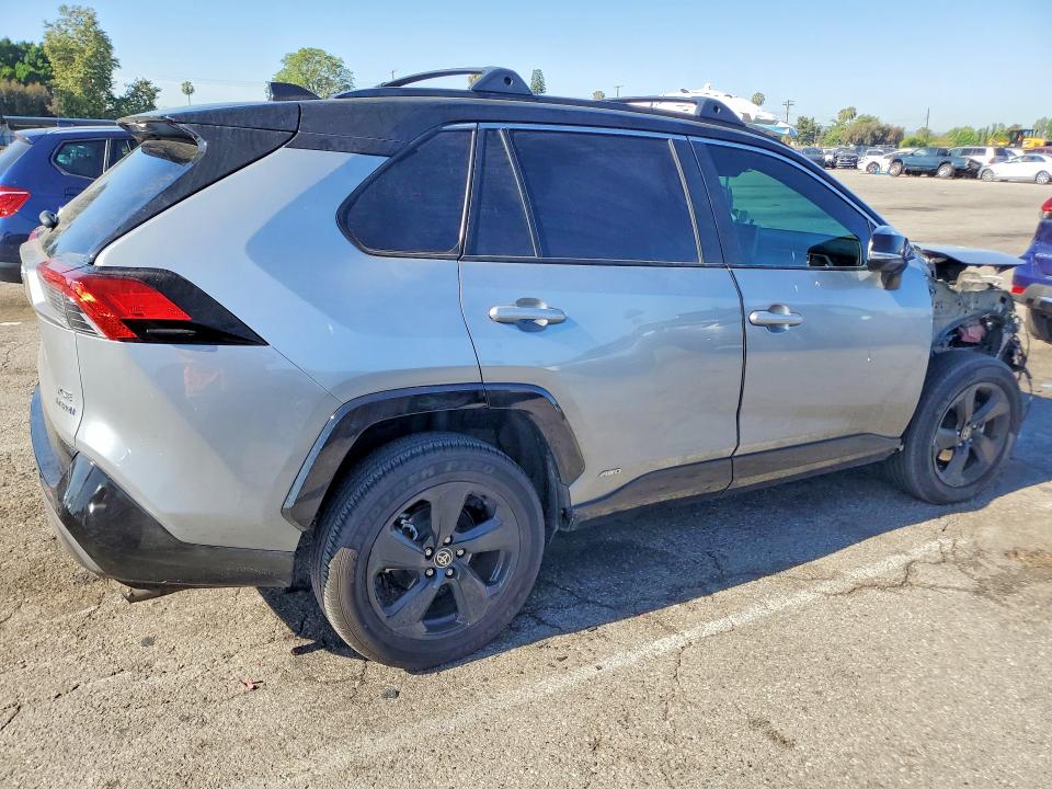 Продажа на аукционе авто 2021 Toyota Rav4, vin: JTME6RFV8MJ012506, номер лота: 54137416