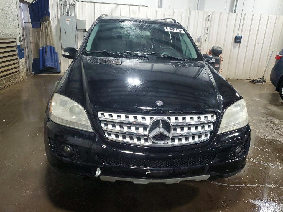 2008 Mercedes-benz Ml მანქანა იყიდება აუქციონზე, vin: 4JGBB22E58A427022, აუქციონის ნომერი: 52497426