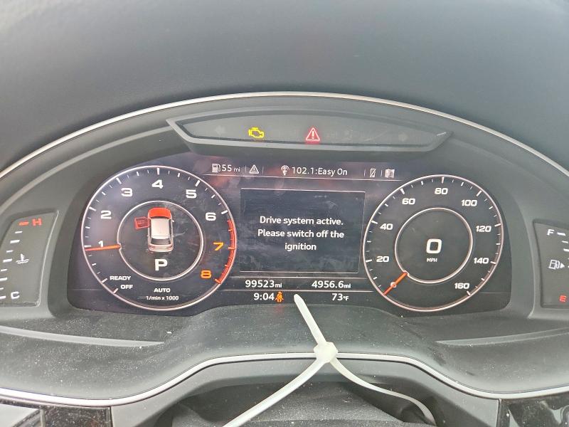 53508296 :رقم المزاد ، WA1VAAF72KD007597 vin ، 2019 Audi Q7 مزاد بيع