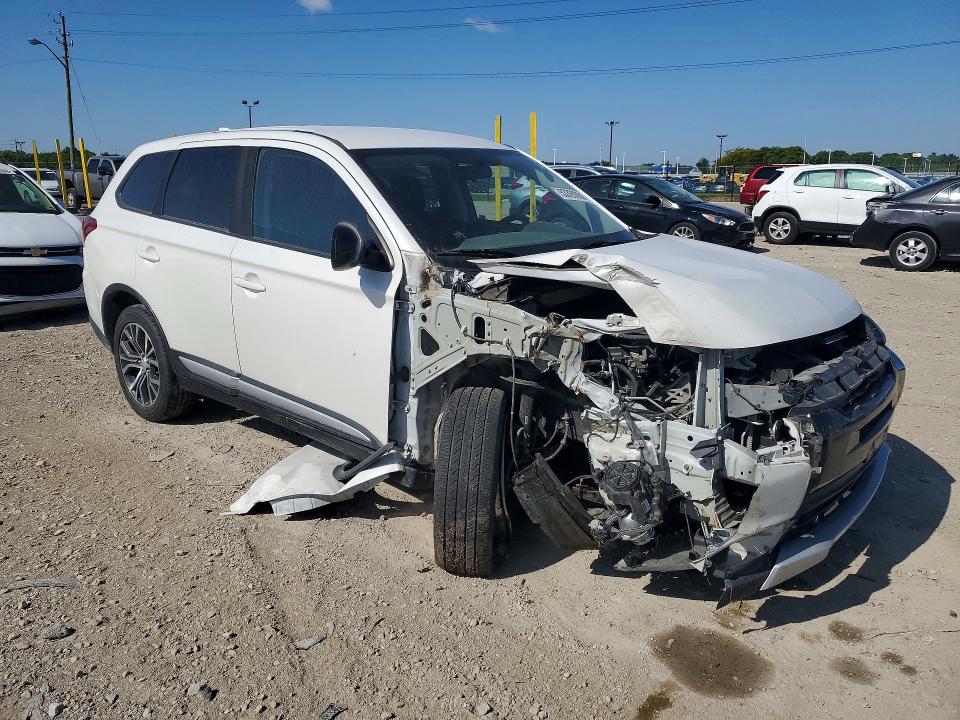 Продажа на аукционе авто 2018 Mitsubishi Outlander, vin: JA4AZ2A36JZ015589, номер лота: 53320066