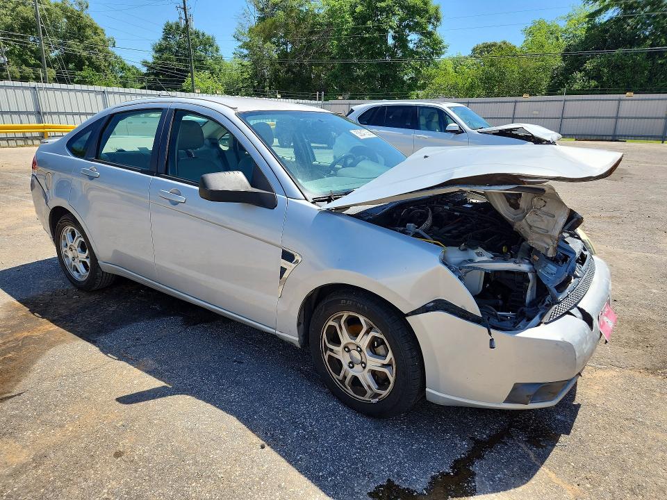 2008 Ford Focus მანქანა იყიდება აუქციონზე, vin: 1FAHP35NX8W149292, აუქციონის ნომერი: 53647236