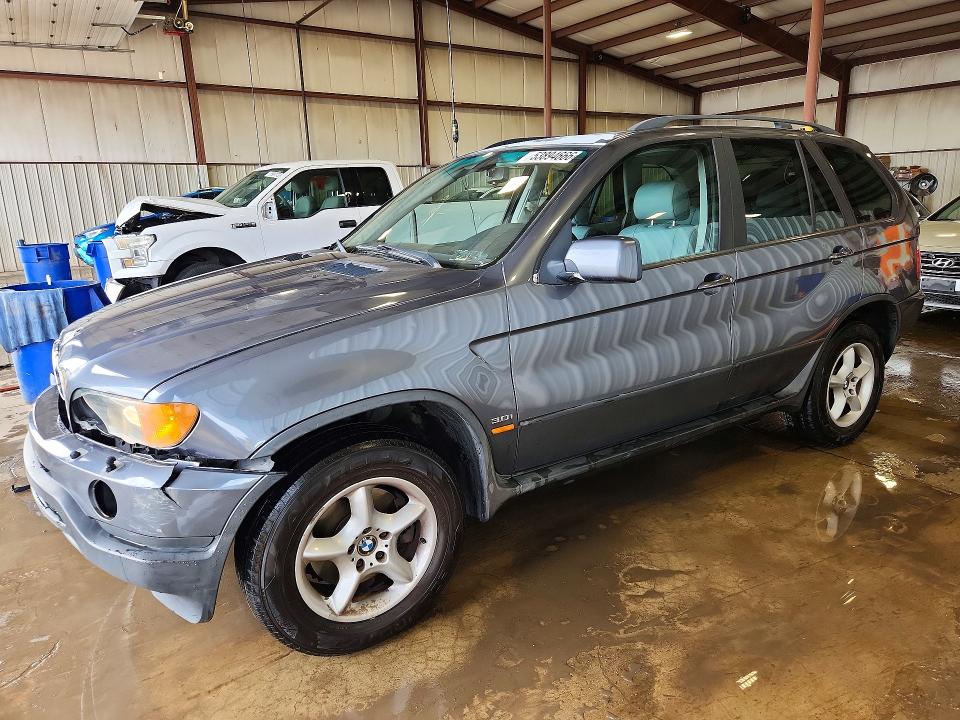 Aukcja sprzedaży 2003 Bmw X5, vin: 5UXFA53583LV96259, numer aukcji: 53894666