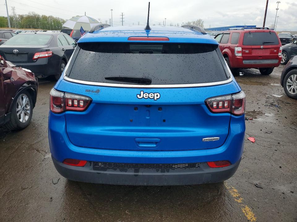 Продажа на аукционе авто 2022 Jeep Compass, vin: 3C4NJCBBXNT155877, номер лота: 52294676