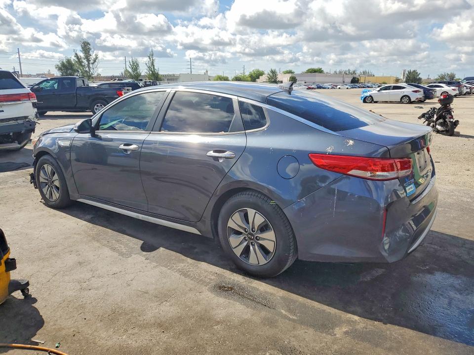 53445496 :رقم المزاد ، KNAGT4LC0H5005407 vin ، 2017 Kia Optima مزاد بيع