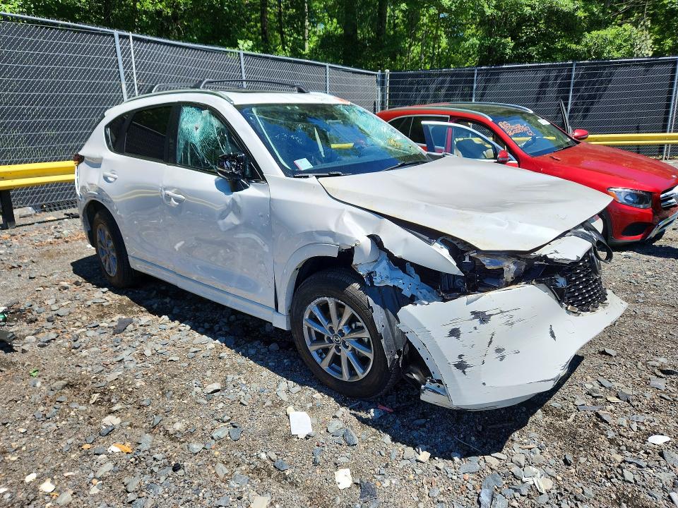 Продаж на аукціоні авто 2025 Mazda Cx-5, vin: JM3KFBCL2S0646630, номер лоту: 54922726