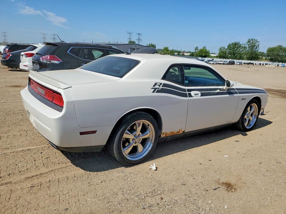 55011326 :رقم المزاد ، 2B3CJ5DT3AH174719 vin ، 2010 Dodge Challenger مزاد بيع