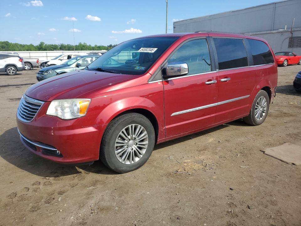 54582346 :رقم المزاد ، 2C4RC1CG0ER192627 vin ، 2014 Chrysler Town & Country مزاد بيع