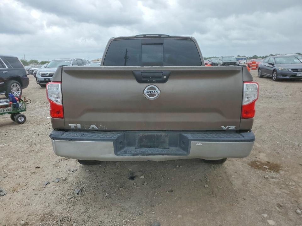 Продажа на аукционе авто 2017 Nissan Titan, vin: 1N6AA1EK8HN533131, номер лота: 53944806