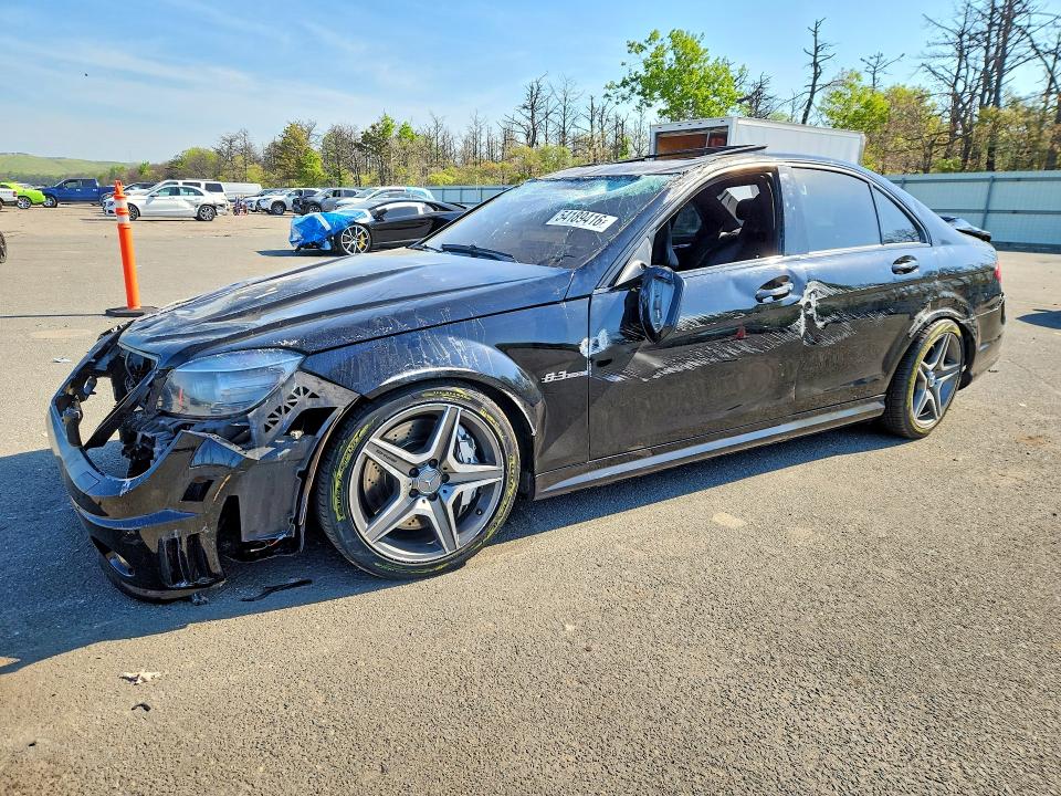 Aukcja sprzedaży 2008 Mercedes-benz C, vin: WDDGF77X08F163108, numer aukcji: 54189416