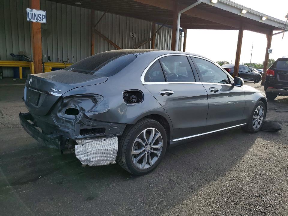 Продажа на аукционе авто 2017 Mercedes-benz C, vin: 55SWF4KB8HU194691, номер лота: 54782906