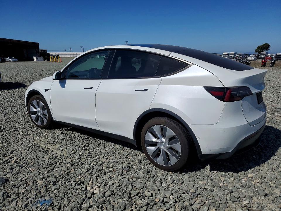 2022 Tesla Model Y მანქანა იყიდება აუქციონზე, vin: 7SAYGDEE9NF356338, აუქციონის ნომერი: 54257556