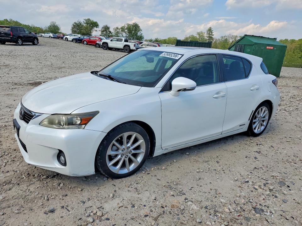 Продаж на аукціоні авто 2012 Lexus Ct, vin: JTHKD5BH7C2080174, номер лоту: 53985206