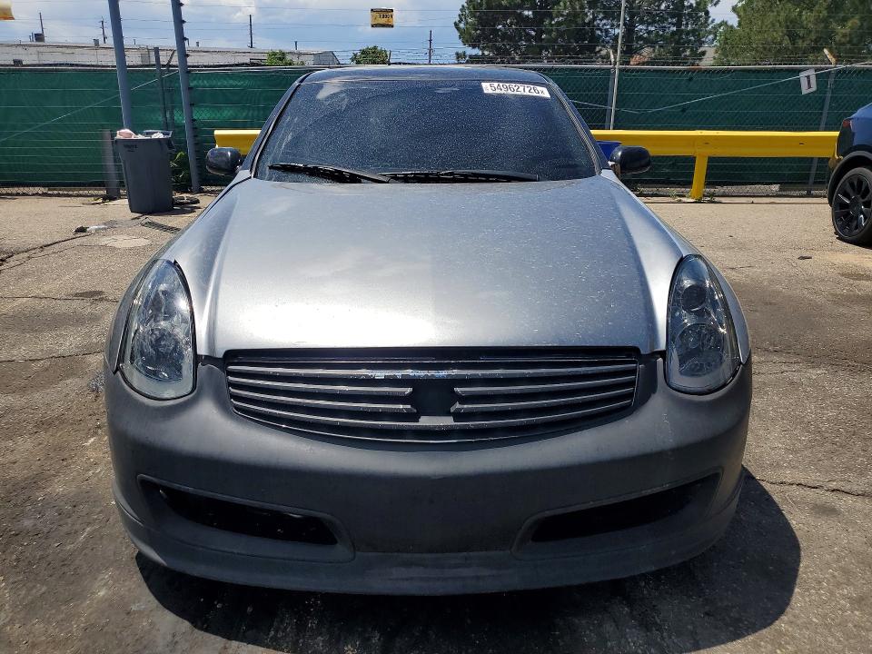 Aukcja sprzedaży 2004 Infiniti G35, vin: JNKCV51E24M617936, numer aukcji: 54962726