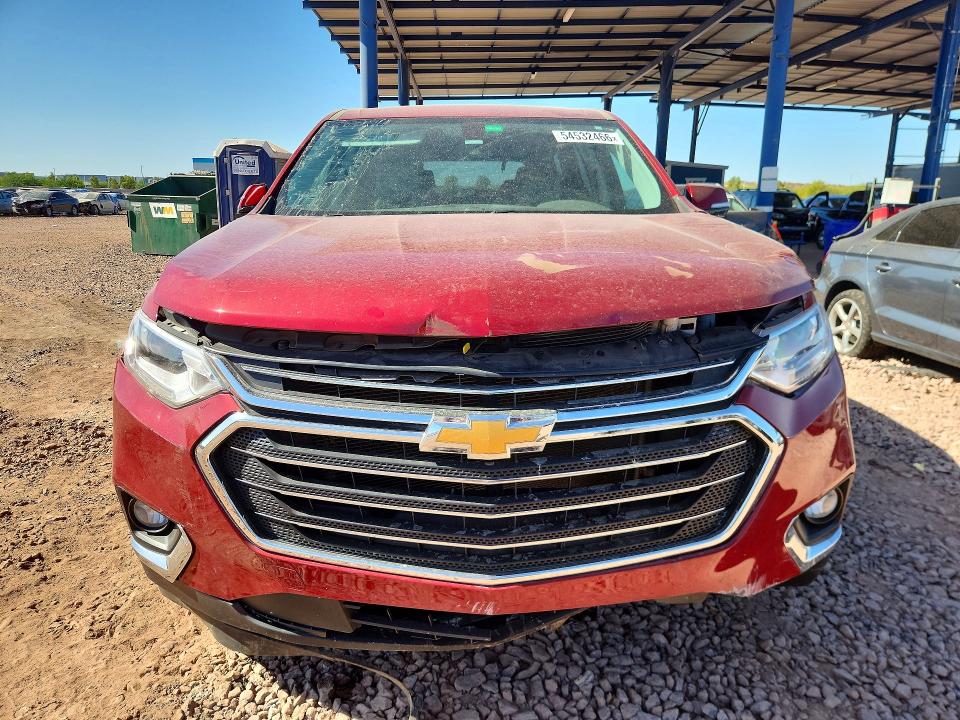 2020 Chevrolet Traverse მანქანა იყიდება აუქციონზე, vin: 1GNERHKW4LJ165695, აუქციონის ნომერი: 54532466