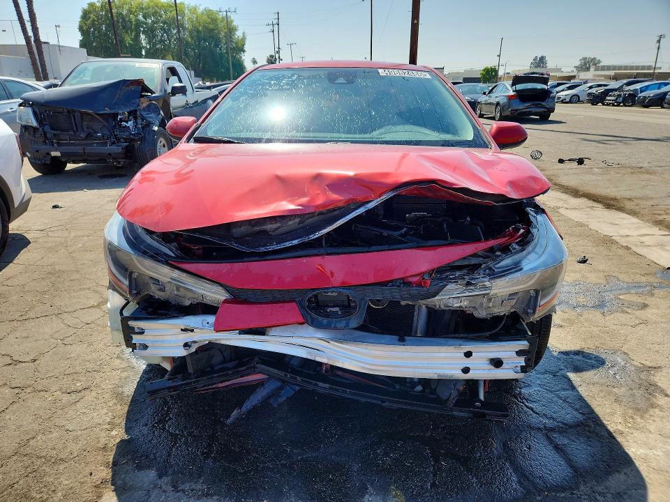 49882486 :رقم المزاد ، JTDEPRAE8LJ098919 vin ، 2020 Toyota Corolla مزاد بيع