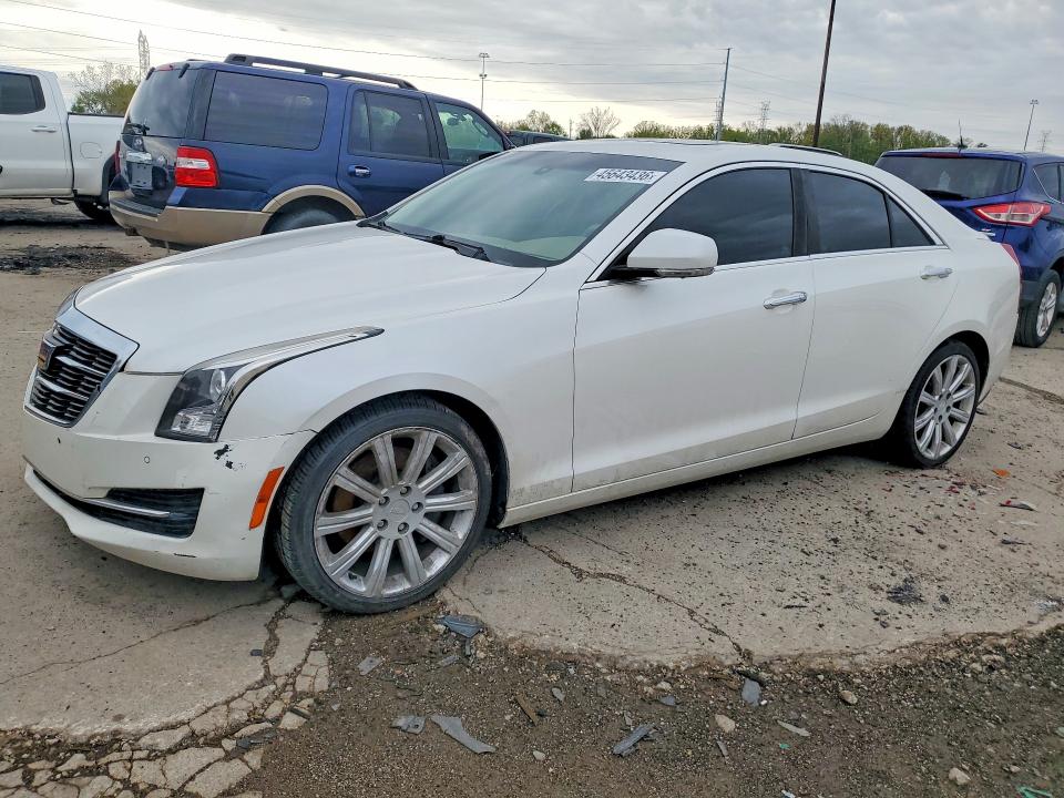 Aukcja sprzedaży 2016 Cadillac Ats, vin: 1G6AH5RX5G0175349, numer aukcji: 45643436
