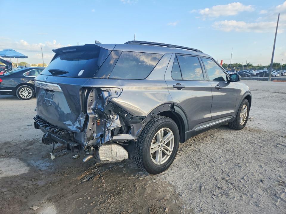2022 Ford Explorer მანქანა იყიდება აუქციონზე, vin: 1FMSK7DH1NGA17444, აუქციონის ნომერი: 53543356