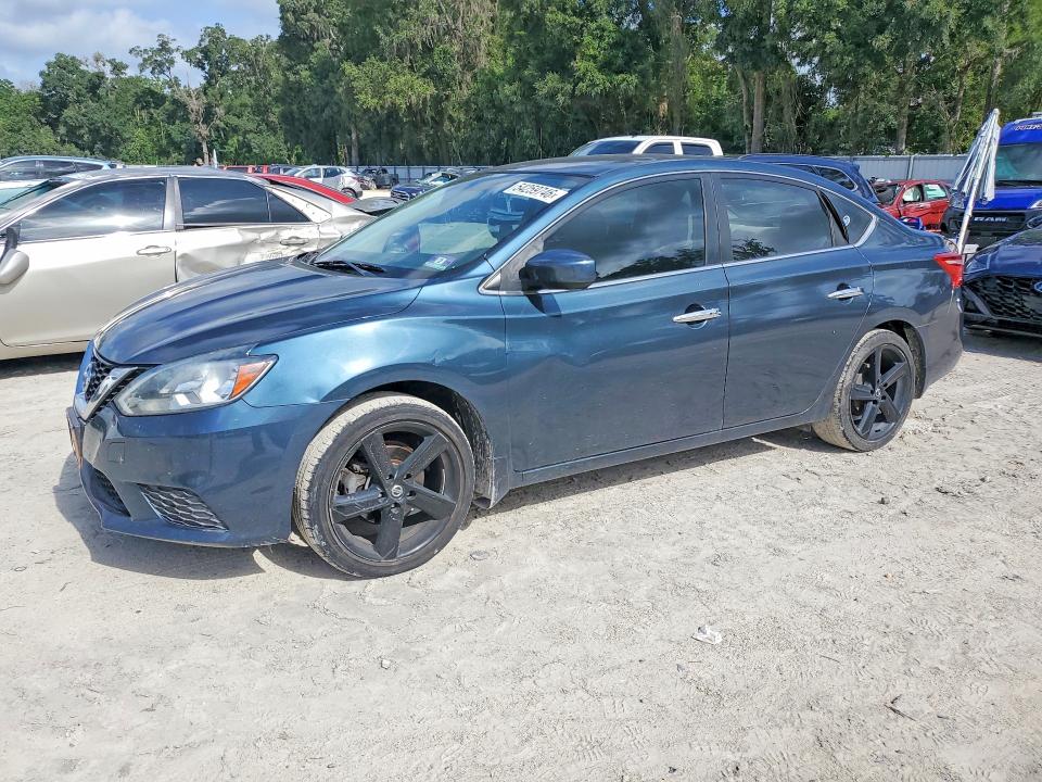 Продаж на аукціоні авто 2017 Nissan Sentra, vin: 3N1AB7APXHY296863, номер лоту: 54259746