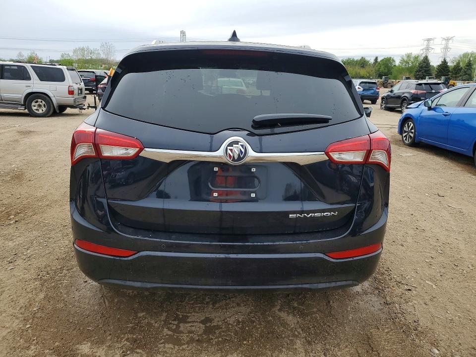 Продажа на аукционе авто 2020 Buick Envision, vin: LRBFXCSA4LD170547, номер лота: 52384216