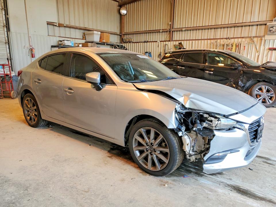 Продажа на аукционе авто 2018 Mazda 3, vin: 3MZBN1V30JM182068, номер лота: 50491876