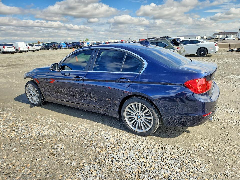 Продажа на аукционе авто 2015 Bmw 335, vin: WBA3B9G55FNR93338, номер лота: 53829036