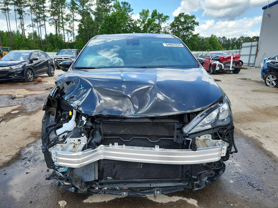 2025 Chrysler Voyager მანქანა იყიდება აუქციონზე, vin: 2C4RC1CG0SR587872, აუქციონის ნომერი: 54804226
